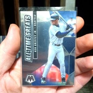 Ken Griffey Jr panani mosaic card